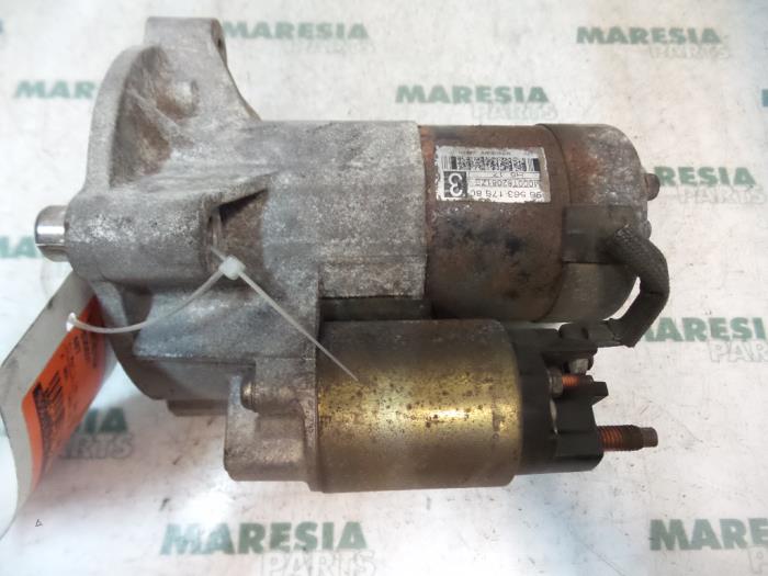 Usagé Démarreur Peugeot 407 (6D) 1.8 16V Prix € 40,00 Règlement à la marge proposé par Maresia Parts