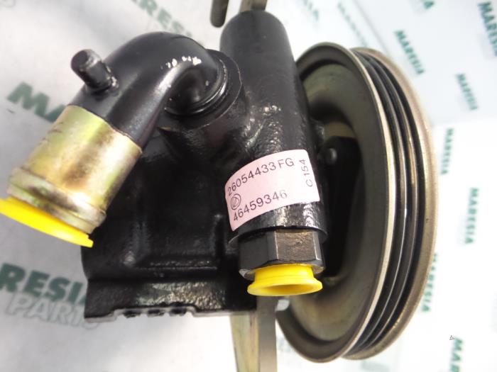 Used Power steering pump Fiat Marea (185AX) 1.6 SX,ELX 16V Price € 40,00 Margin scheme offered by Maresia Parts