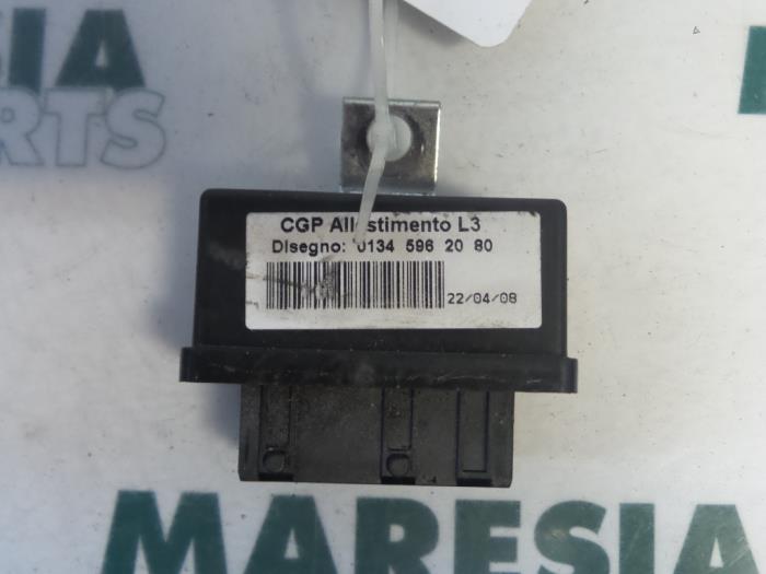 Glow plug relay Fiat Ducato 2.3 D 120 Multijet 55198090