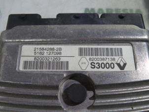 Engine management computer from a Renault Scénic II (JM) 1.6 16V 2005