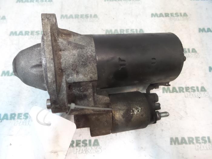 Gebrauchte Anlasser Alfa Romeo 159 (939AX) 1.9 JTDm Preis € 50,00 Margenregelung angeboten von Maresia Parts
