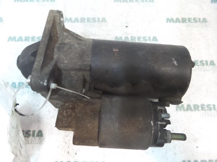 Gebrauchte Anlasser Fiat Stilo (192A/B) 1.9 JTD 80 3-Drs. Preis € 50,00 Margenregelung angeboten von Maresia Parts