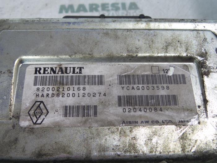 Ordenador de caja automática de un Renault Vel Satis (BJ) 3.0 dCi V6 24V 2002