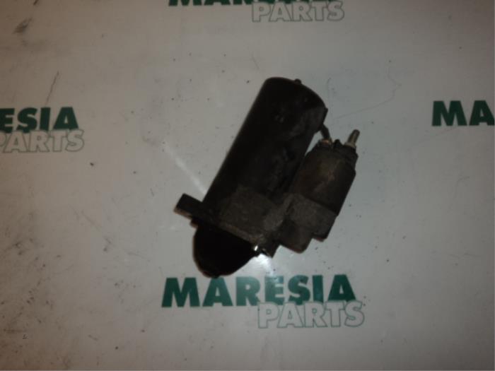 Gebrauchte Anlasser Alfa Romeo 147 (937) 1.9 JTD 115 Preis € 40,00 Margenregelung angeboten von Maresia Parts