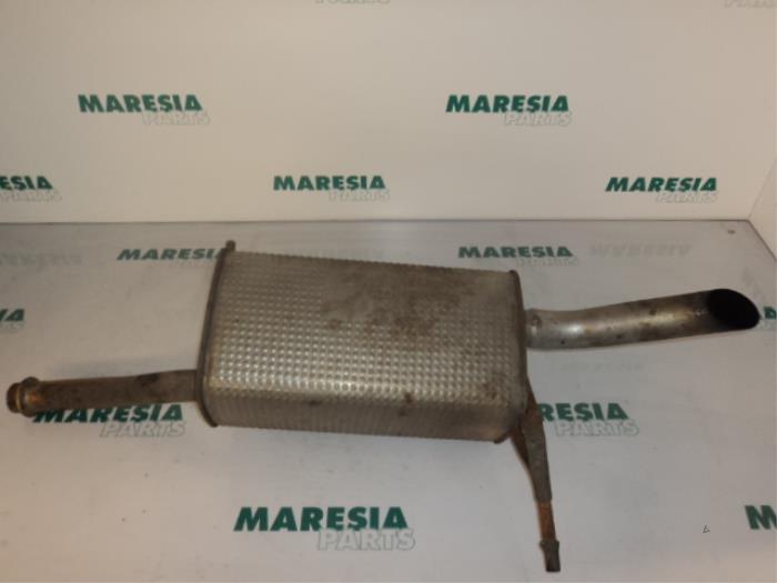 Gebrauchte Auspuff Enddämpfer Citroen Berlingo 1.6 Hdi 16V 90 Preis € 30,25 Mit Mehrwertsteuer angeboten von Maresia Parts