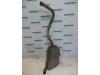 Exhaust rear silencer from a Renault Megane II Grandtour (KM) 1.9 dCi 120 2005