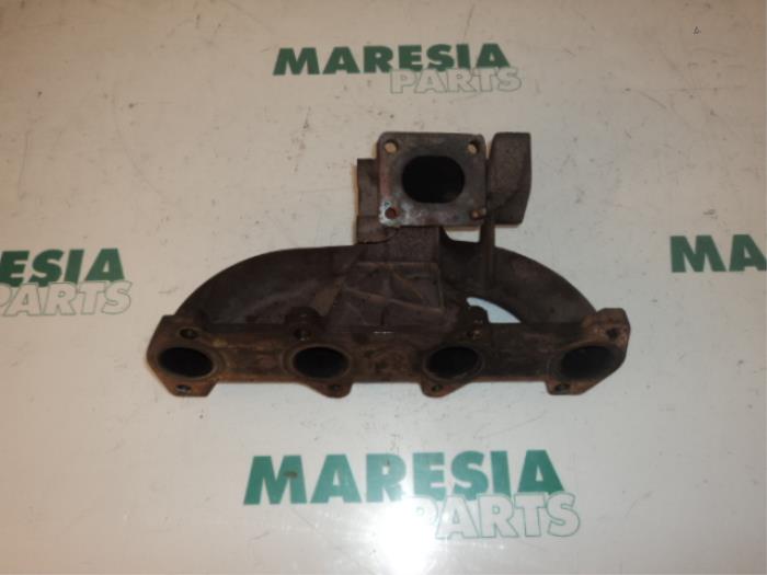 Gebrauchte Abgaskrümmer Fiat Punto II (188) 1.9 JTD 80 ELX 3-Drs. Preis € 60,00 Margenregelung angeboten von Maresia Parts