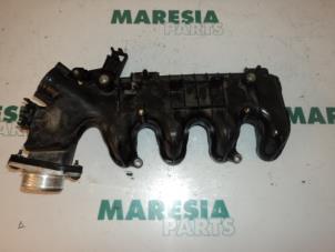 Used Intake manifold Peugeot Partner 1.6 HDI 90 16V Price € 65,00 Margin scheme offered by Maresia Parts