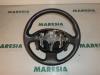Steering wheel from a Renault Scénic II (JM), 2003 / 2009 2.0 16V, MPV, Petrol, 1.998cc, 99kW (135pk), FWD, F4R770; EURO4; F4R771, 2003-06 / 2009-06 2004