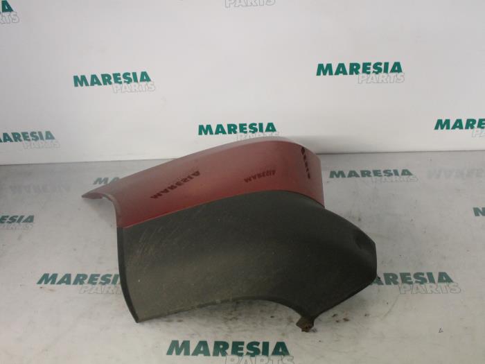 Rear bumper component, left from a Fiat Doblo (223A/119) 1.4 2008