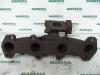 Exhaust manifold from a Fiat Punto II (188) 1.9 JTD 80 ELX 3-Drs. 2001