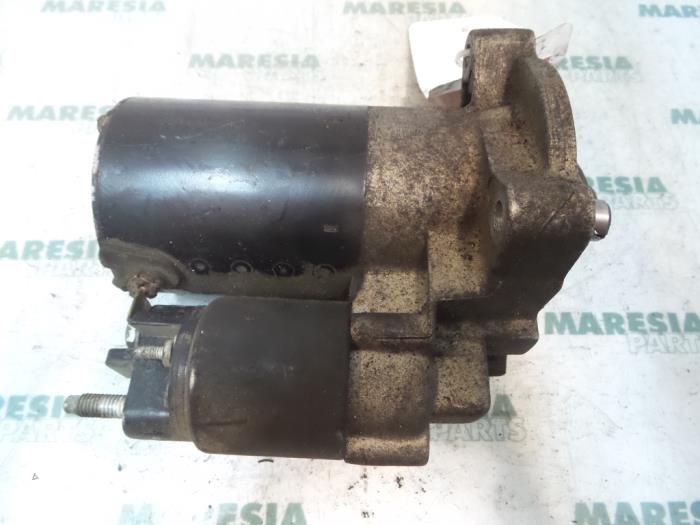 Gebrauchte Anlasser Peugeot 206 (2A/C/H/J/S) 1.1 XN,XR Preis € 40,00 Margenregelung angeboten von Maresia Parts