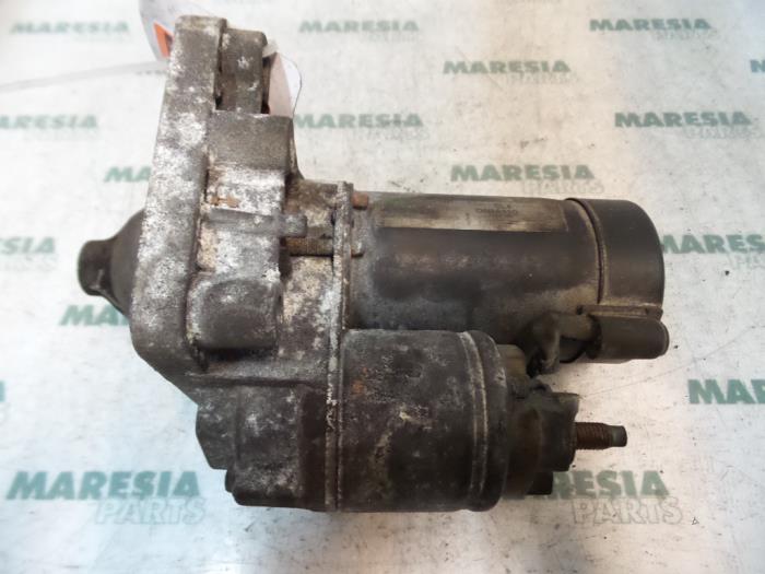 Usagé Démarreur Peugeot 206 (2A/C/H/J/S) 1.4 HDi Prix € 50,00 Règlement à la marge proposé par Maresia Parts