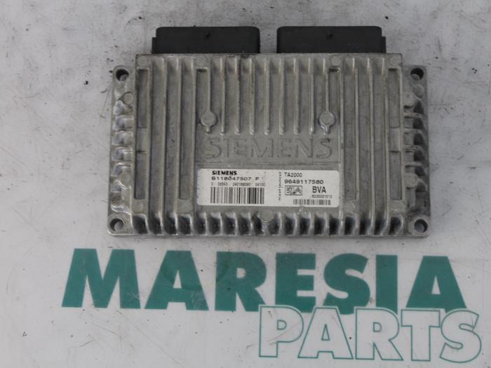 Used Automatic gearbox computer Citroen C5 I Break (DE) 2.0 HDi 110 Price € 75,00 Margin scheme offered by Maresia Parts