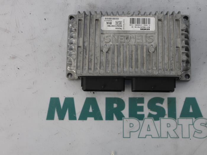 Used Automatic gearbox computer Peugeot 206 (2A/C/H/J/S) 1.4 XR,XS,XT,Gentry Price € 131,25 Margin scheme offered by Maresia Parts