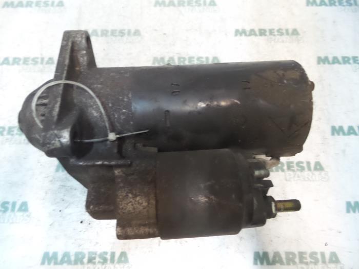 Used Starter Fiat Punto II (188) 1.9 JTD 80 ELX 3-Drs. Price € 50,00 Margin scheme offered by Maresia Parts