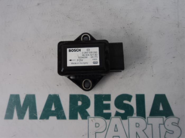 Usagé Ordinateur ESP Citroen C8 (EA/EB) 2.0 HDiF 16V Prix € 40,00 Règlement à la marge proposé par Maresia Parts