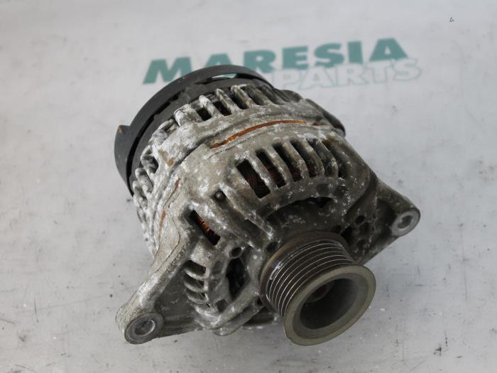 Dynamo Fiat Ducato (250), 2006 2.3 D 120 Multijet, Camionnette , Diesel, 2,287cc, 88kW (120pk), FWD, F1AE0481D, 2006-07, 250AC; 250BC; 250CC; 250DC; 250EC (Occasion)