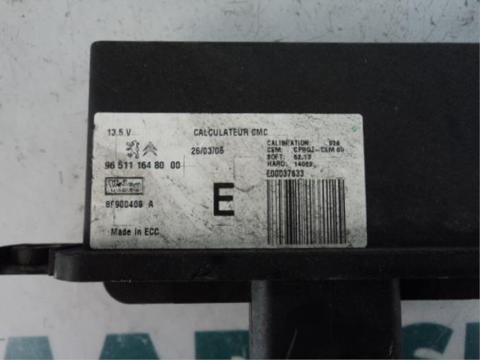 Used Computer, miscellaneous Citroen C5 II Break (RE) 2.2 HDiF 16V Price € 25,00 Margin scheme offered by Maresia Parts