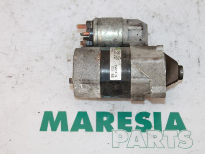 Usagé Démarreur Renault Clio II (BB/CB) 1.2 16V Prix € 31,50 Règlement à la marge proposé par Maresia Parts
