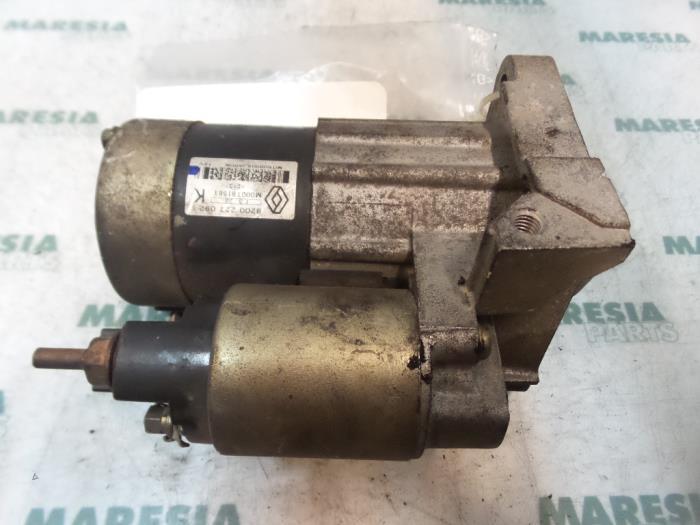 Gebrauchte Anlasser Renault Clio II Societe (SB) 1.5 dCi 80 Preis € 40,00 Margenregelung angeboten von Maresia Parts