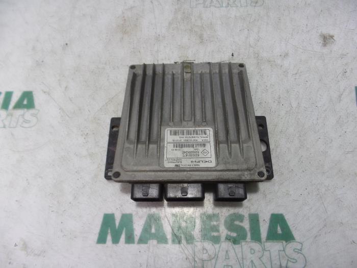 Used Engine management computer Renault Clio II Societe (SB) 1.5 dCi 80 Price € 50,00 Margin scheme offered by Maresia Parts
