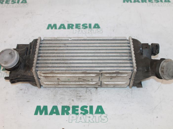 Intercooler from a Peugeot 407 (6D) 1.6 HDi 16V 2007