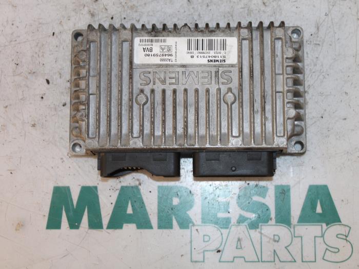 Used Automatic gearbox computer Citroen Xsara Picasso (CH) 2.0 16V Price € 50,00 Margin scheme offered by Maresia Parts