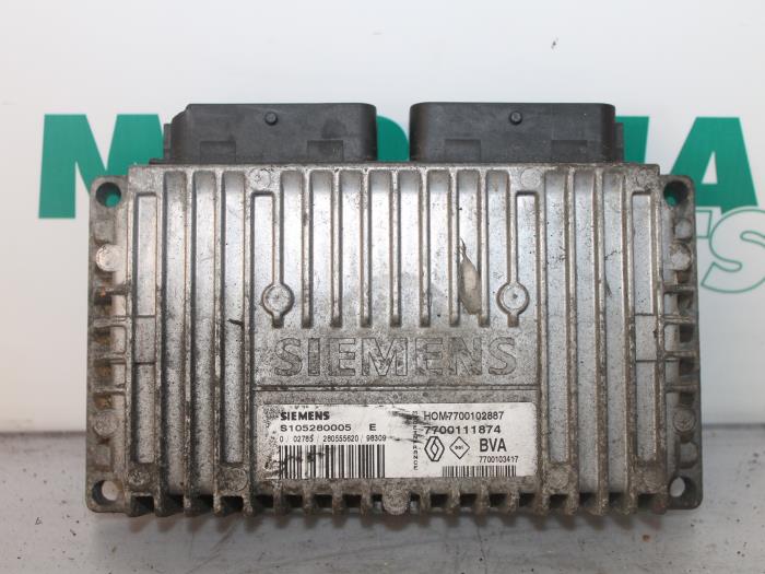 Used Automatic gearbox computer Renault Megane (EA) 2.0i Price € 75,00 Margin scheme offered by Maresia Parts