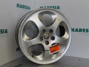 Używane Obrecz Alfa Romeo 156 (932) 2.0 Twin Spark 16V Cena € 75,00 Procedura marży oferowane przez Maresia Parts