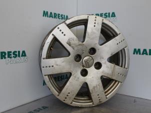 Used Wheel Citroen C2 (JM) 1.6 16V VTR Price € 90,00 Margin scheme offered by Maresia Parts