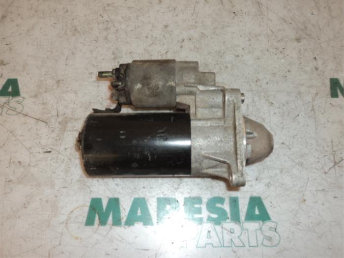 Gebrauchte Anlasser Fiat Doblo (223A/119) 1.9 JTD Preis € 50,00 Margenregelung angeboten von Maresia Parts