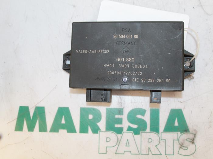 Usagé Module PDC Peugeot 607 (9D/U) 2.2 HDi 16V FAP Prix € 75,00 Règlement à la marge proposé par Maresia Parts