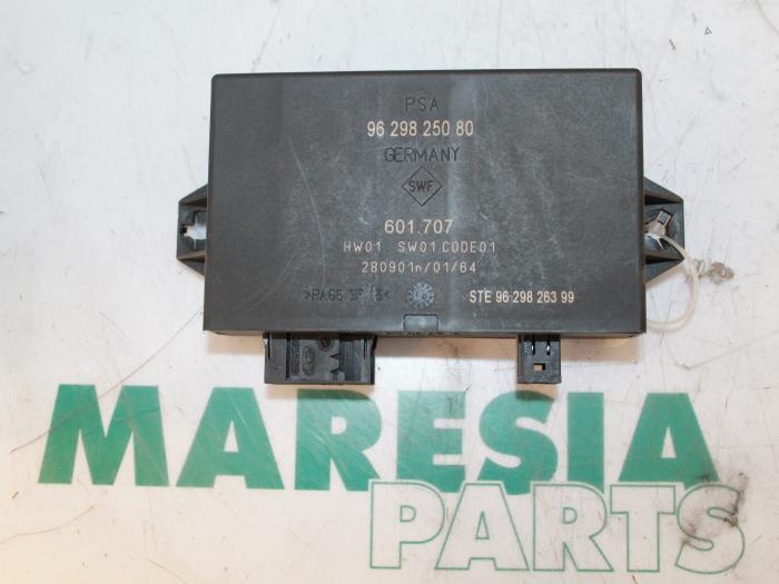 Usagé Module PDC Peugeot 607 (9D/U) 2.2 HDi 16V FAP Prix € 105,00 Règlement à la marge proposé par Maresia Parts