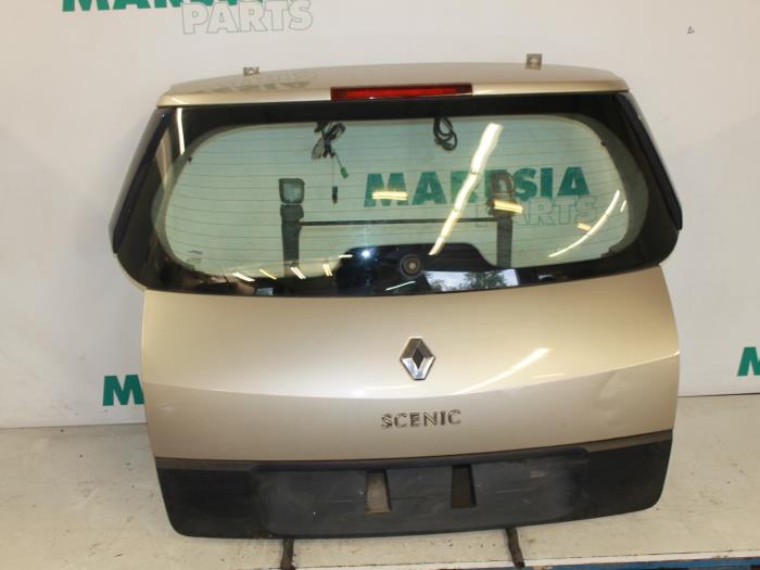 Peinture renault scenic 2