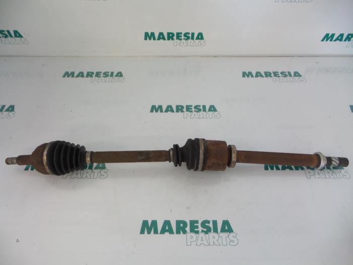 Front drive shaft, right from a Renault Scénic II (JM) 1.5 dCi 105 2005