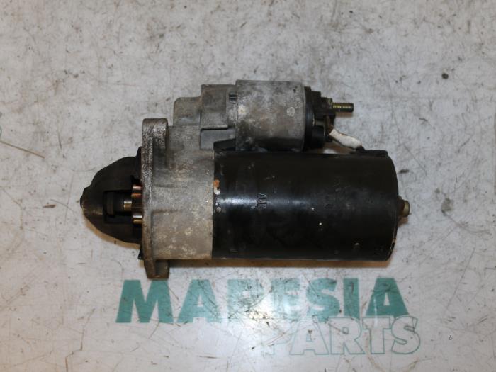 Used Starter Alfa Romeo 156 Sportwagon (932) 2.4 JTD Price € 50,00 Margin scheme offered by Maresia Parts