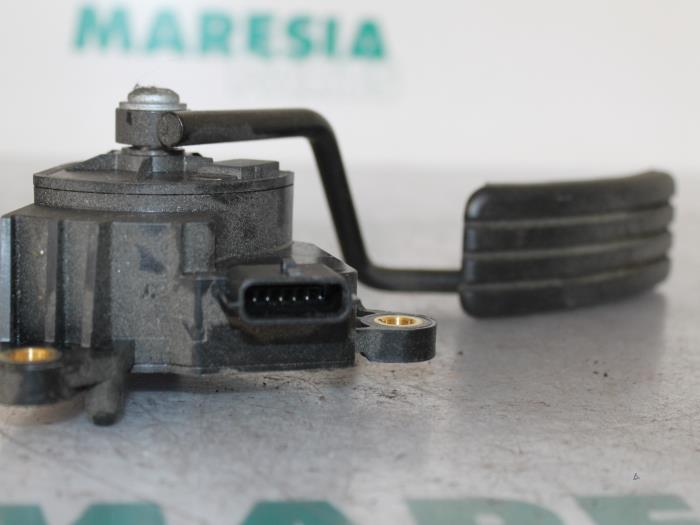 Gaspedalposition Sensor van een Renault Scénic II (JM) 1.5 dCi 85 2006