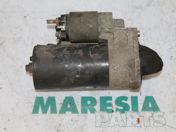 Used Starter Alfa Romeo 166 2.4 JTD Price € 50,00 Margin scheme offered by Maresia Parts