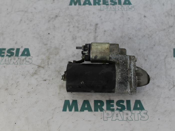 Used Starter Fiat Croma (194) 1.9 D Multijet 16V Price € 50,00 Margin scheme offered by Maresia Parts