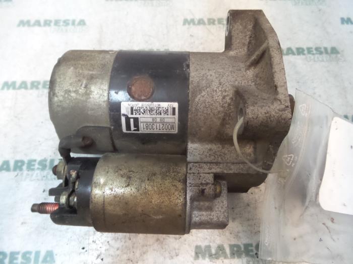 Gebrauchte Anlasser Peugeot 206 (2A/C/H/J/S) 1.1 XN,XR Preis € 40,00 Margenregelung angeboten von Maresia Parts