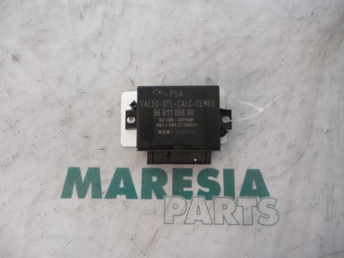 Begagnade PDC-modul Citroen C6 (TD) 2.7 HDiF V6 24V Pris € 105,00 Marginaltabell erbjuds av Maresia Parts
