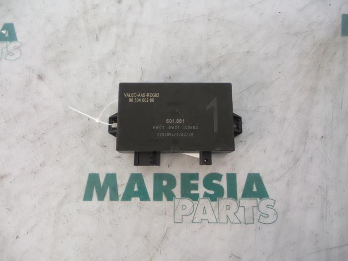 Begagnade PDC-modul Peugeot 807 2.0 HDi 16V Pris € 75,00 Marginaltabell erbjuds av Maresia Parts