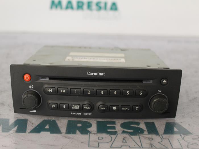 Radio Cd Player Renault Scénic Ii 1.6 16V - 8200300852 Orgineel