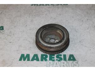 Used Crankshaft pulley Fiat Stilo (192A/B) 1.4 16V Price € 24,95 Margin scheme offered by Maresia Parts