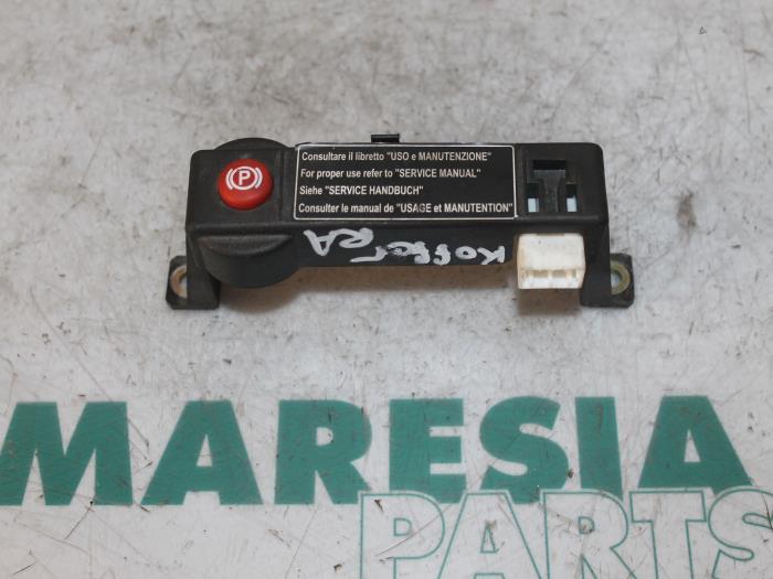 Gebrauchte Handbremse Schalter Lancia Thesis (841) 2.0 Turbo 20V Preis € 105,00 Margenregelung angeboten von Maresia Parts