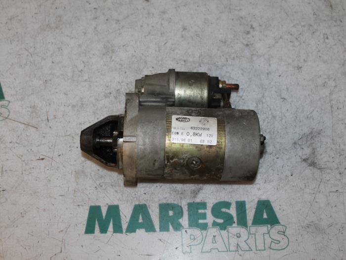 Gebrauchte Anlasser Fiat Seicento (187) 0.9 SPI Preis € 30,00 Margenregelung angeboten von Maresia Parts