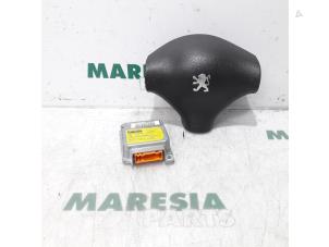 Used Airbag set + module Peugeot 206 (2A/C/H/J/S) 1.1 XN,XR Price € 50,00 Margin scheme offered by Maresia Parts