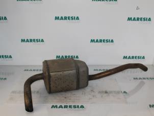 Used Exhaust rear silencer Renault Megane II (BM/CM) 1.5 dCi 80 Price € 45,00 Margin scheme offered by Maresia Parts