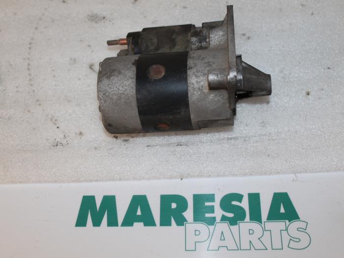 Gebrauchte Anlasser Renault Clio II (BB/CB) 1.4 Preis € 35,00 Margenregelung angeboten von Maresia Parts